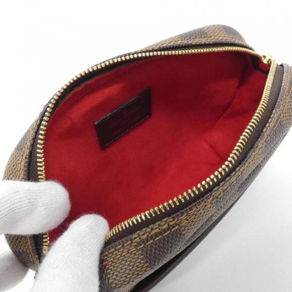 LOUIS VUITTON Brown Damier Pochette Shoulder Bag - Picture 6 of 7